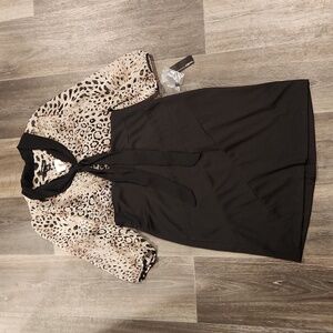 NWT SIZE 6 MIDI BY AGB DRESS